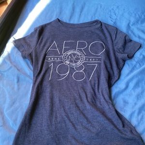 Dark blue Aeropostale shirt size small classic crew